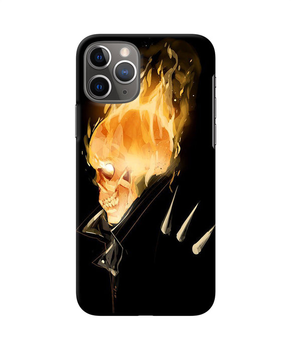 Burning Ghost Rider Iphone 11 Pro Back Cover