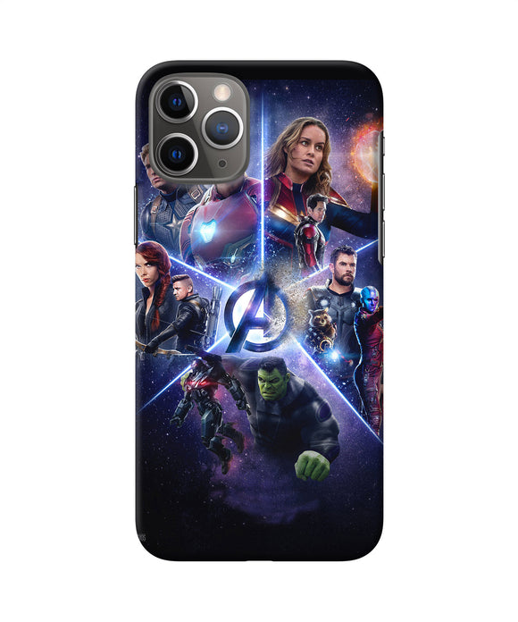 Avengers Super Hero Poster Iphone 11 Pro Back Cover