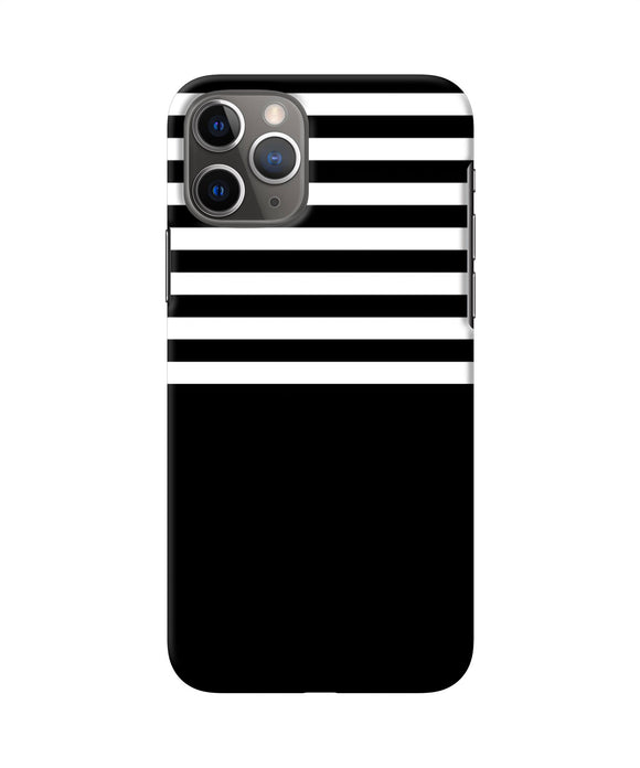 Black And White Print Iphone 11 Pro Back Cover