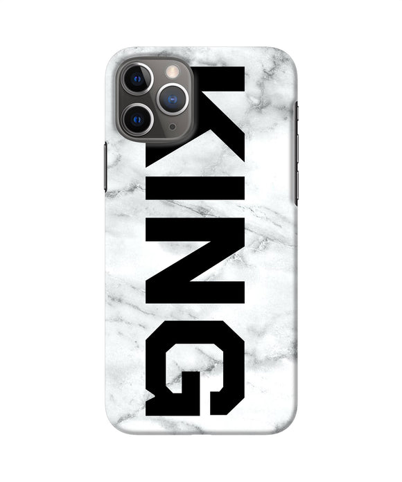 King Marble Text Iphone 11 Pro Back Cover