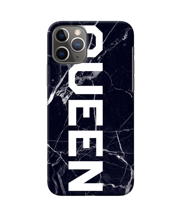 Queen Marble Text Iphone 11 Pro Back Cover