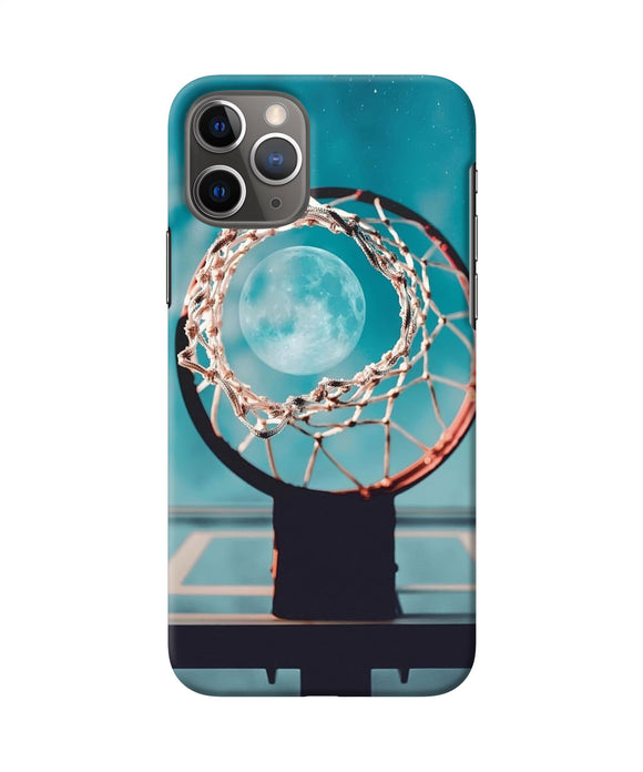 Basket Ball Moon Iphone 11 Pro Back Cover