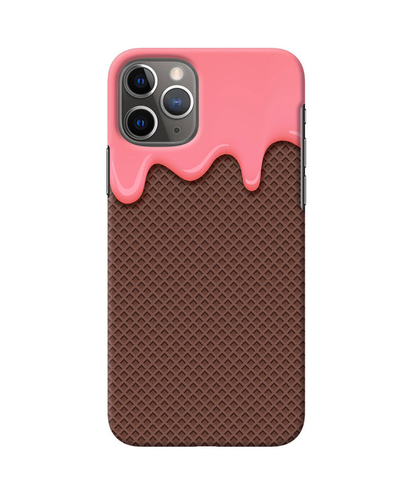 Waffle Cream Biscuit Iphone 11 Pro Back Cover