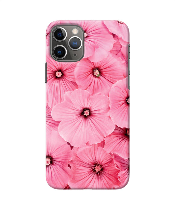 Pink Flowers Iphone 11 Pro Back Cover