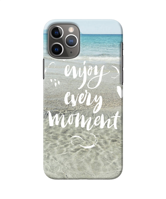 Enjoy Every Moment Sea Iphone 11 Pro Back Cover