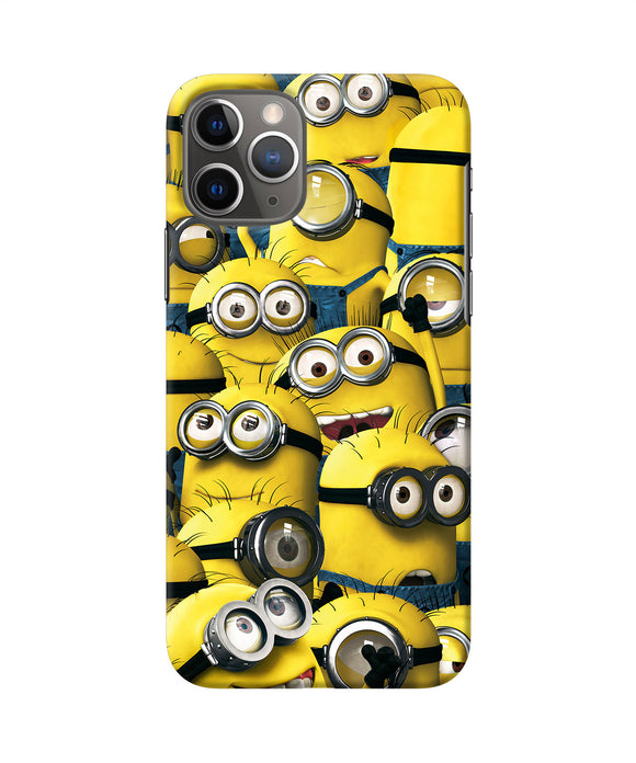 Minions Crowd Iphone 11 Pro Back Cover