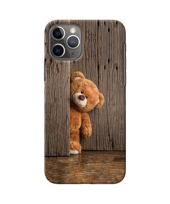 Teddy Wooden Iphone 11 Pro Back Cover