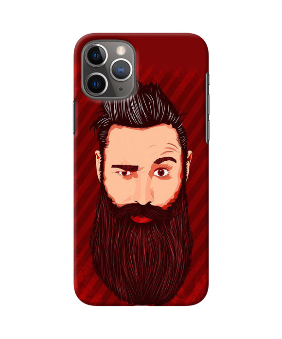 Beardo Character Iphone 11 Pro Back Cover