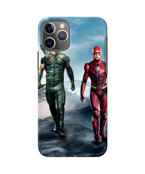 Flash Running Iphone 11 Pro Back Cover