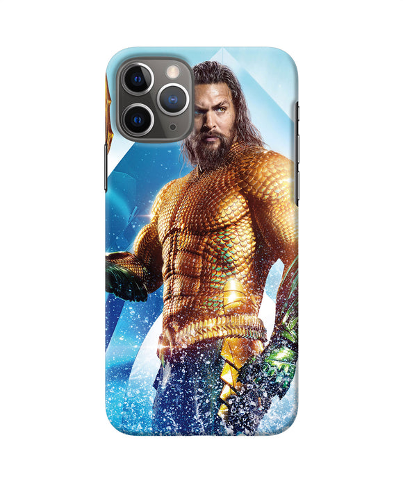 Aquaman Water Poster Iphone 11 Pro Back Cover