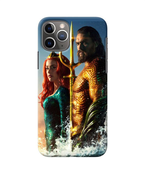 Aquaman Couple Iphone 11 Pro Back Cover