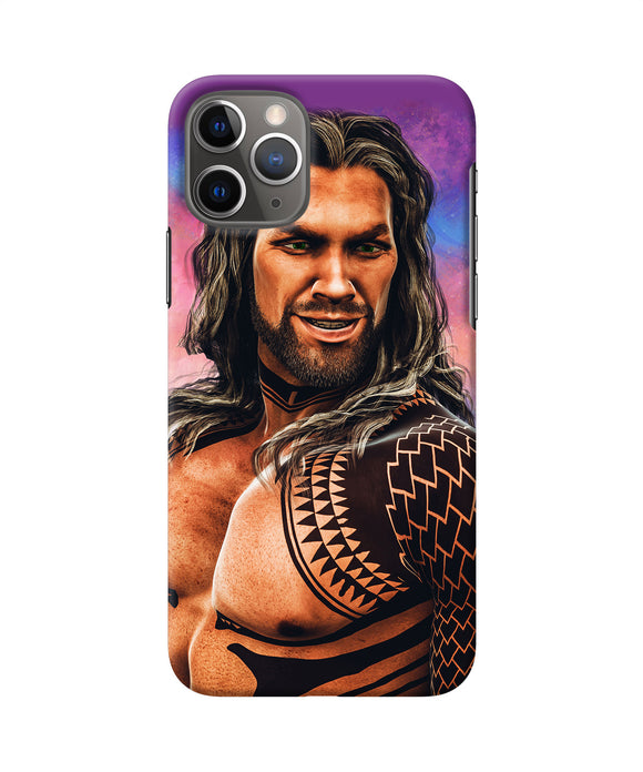 Aquaman Sketch Iphone 11 Pro Back Cover