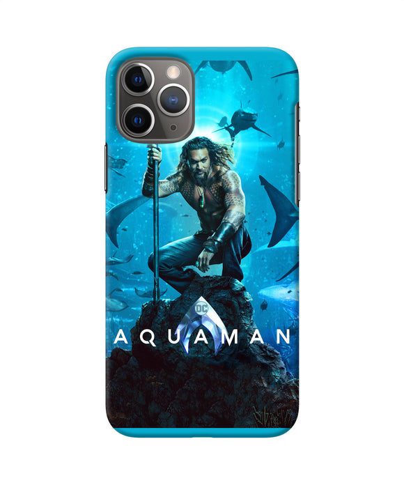 Aquaman Underwater Iphone 11 Pro Back Cover