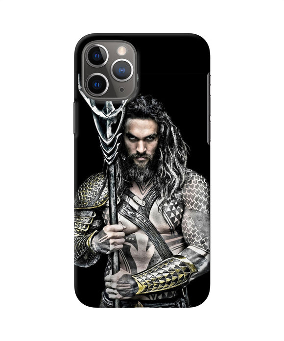 Aquaman Trident Black Iphone 11 Pro Back Cover