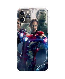 Avengers Space Poster Iphone 11 Pro Back Cover