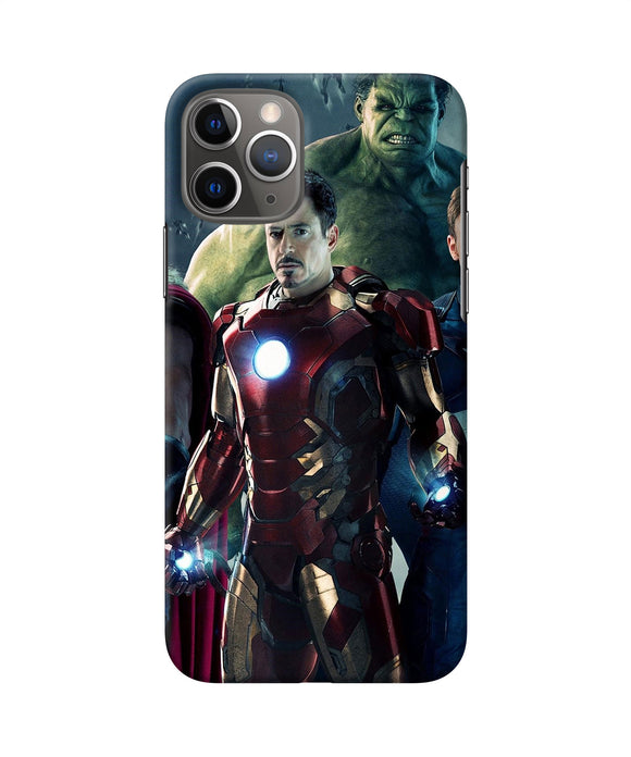 Ironman Hulk Space Iphone 11 Pro Back Cover