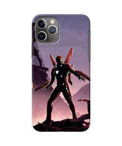 Ironman On Planet Iphone 11 Pro Back Cover