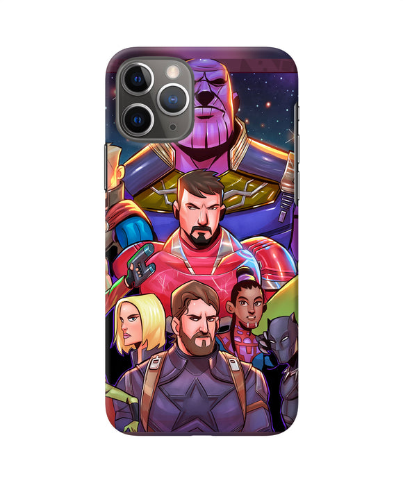 Avengers Animate Iphone 11 Pro Back Cover