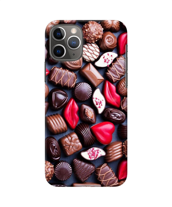 Valentine Special Chocolates Iphone 11 Pro Back Cover