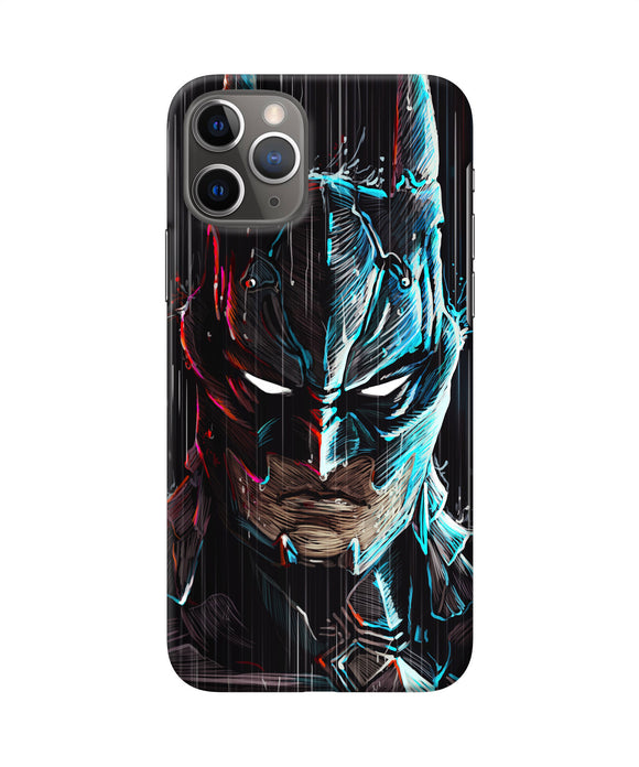 Batman Face Iphone 11 Pro Back Cover