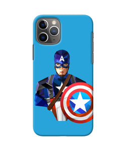 Captain America Character Iphone 11 Pro Back Cover