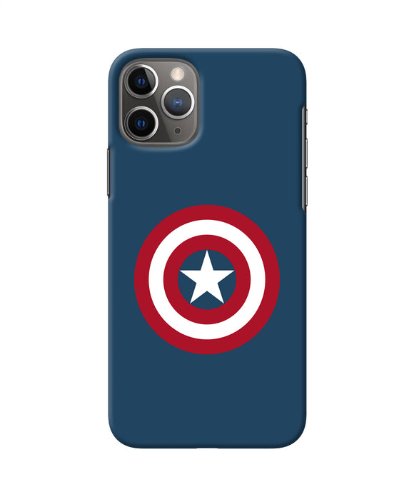 Captain America Logo Iphone 11 Pro Back Cover
