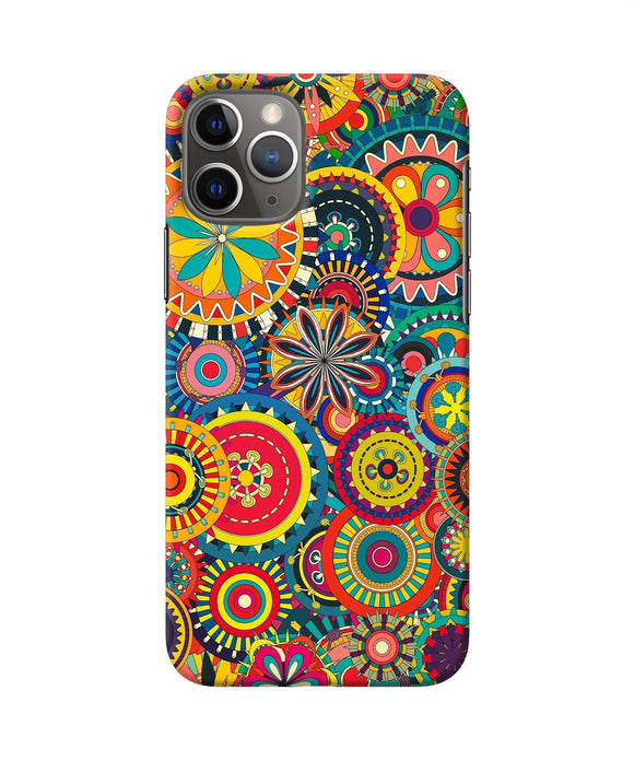 Colorful Circle Pattern Iphone 11 Pro Back Cover