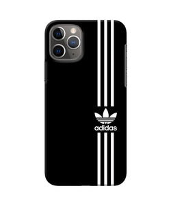 Adidas Strips Logo Iphone 11 Pro Back Cover
