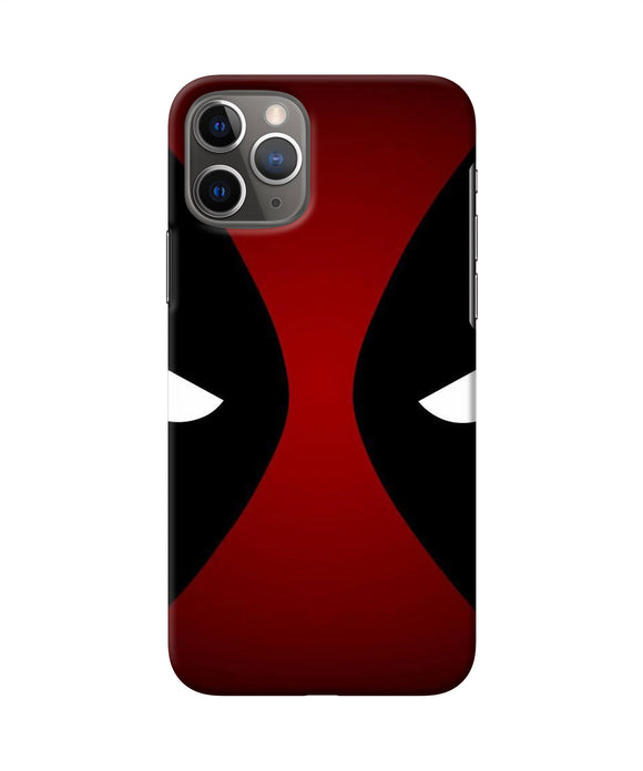 Deadpool Eyes Iphone 11 Pro Back Cover