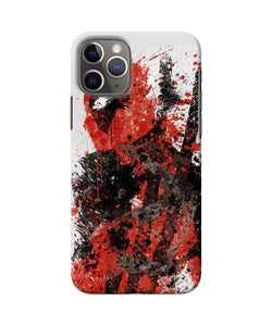 Deadpool Rugh Sketch Iphone 11 Pro Back Cover