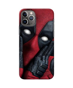 Thinking Deadpool Iphone 11 Pro Back Cover