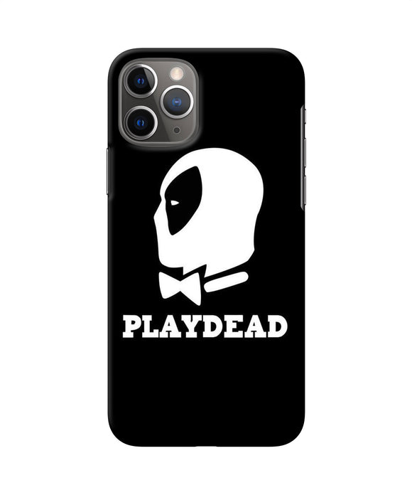 Play Dead Iphone 11 Pro Back Cover