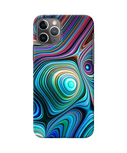 Abstract Coloful Waves Iphone 11 Pro Back Cover