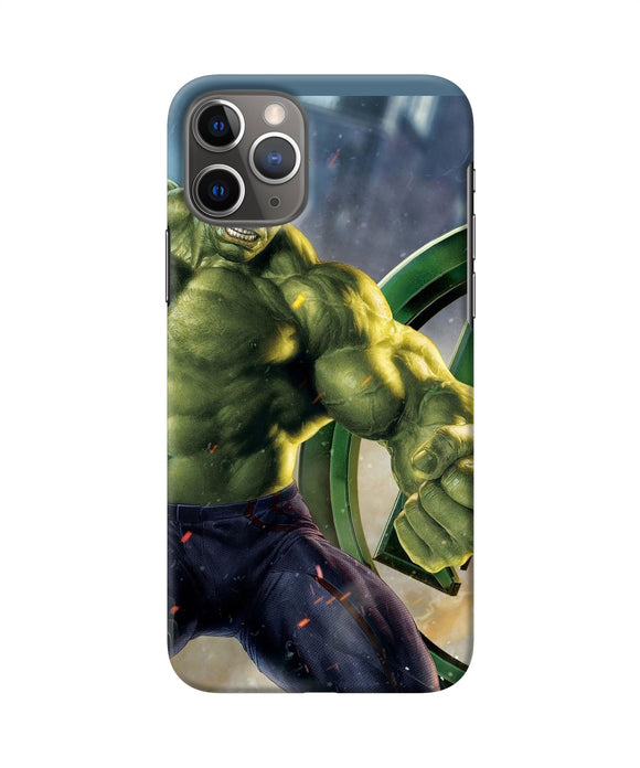 Angry Hulk Iphone 11 Pro Back Cover