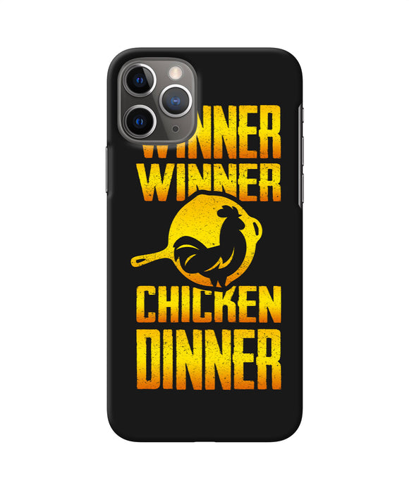 Pubg Chicken Dinner Iphone 11 Pro Back Cover