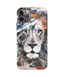 Lion Poster Iphone 11 Pro Back Cover