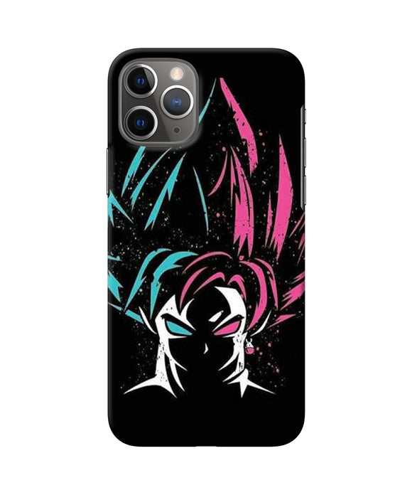 Vegeta Goku Iphone 11 Pro Back Cover