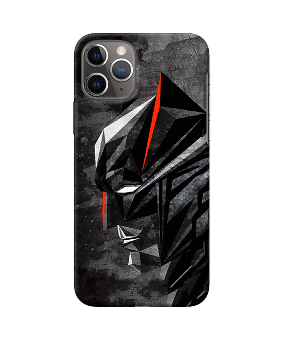 Batman Black Side Face Iphone 11 Pro Back Cover