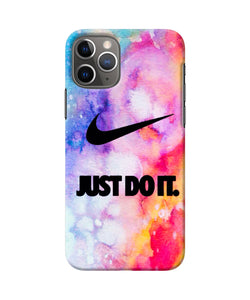 Just Do It Colors Iphone 11 Pro Back Cover