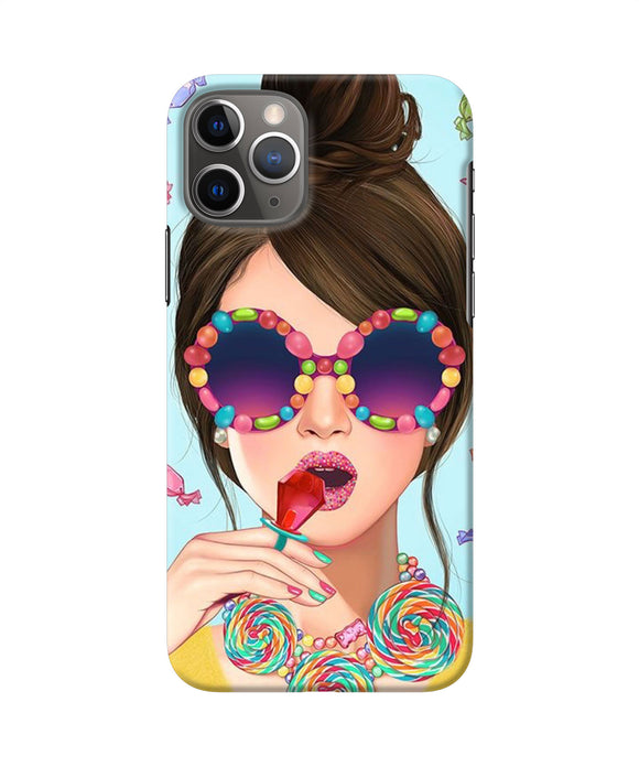 Fashion Girl Iphone 11 Pro Back Cover