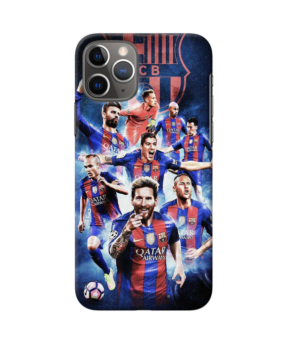 Messi Fcb Team Iphone 11 Pro Back Cover