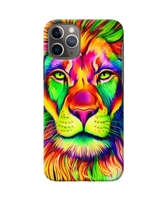 Lion Color Poster Iphone 11 Pro Back Cover