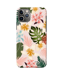 Leaf Print Iphone 11 Pro Back Cover