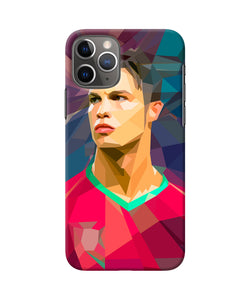 Abstract Ronaldo Iphone 11 Pro Back Cover