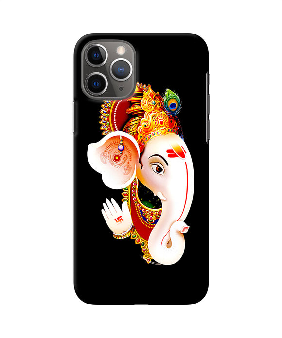 Lord Ganesh Face Iphone 11 Pro Back Cover