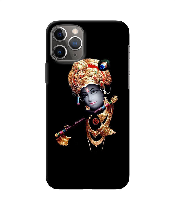 Lord Krishna With Fluet Iphone 11 Pro Back Cover