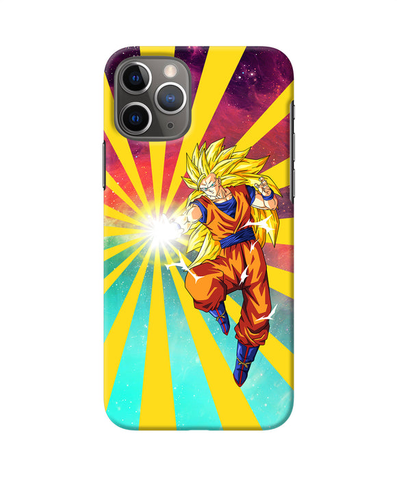 Goku Super Saiyan Iphone 11 Pro Back Cover