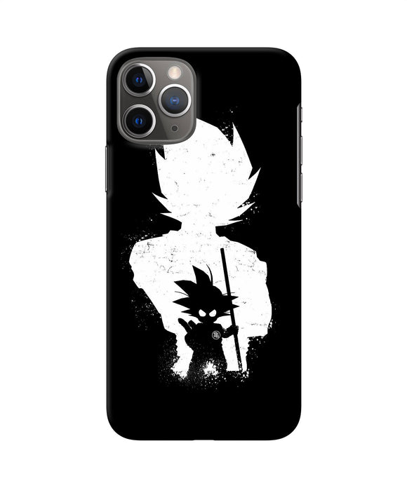 Goku Night Little Character Iphone 11 Pro Back Cover