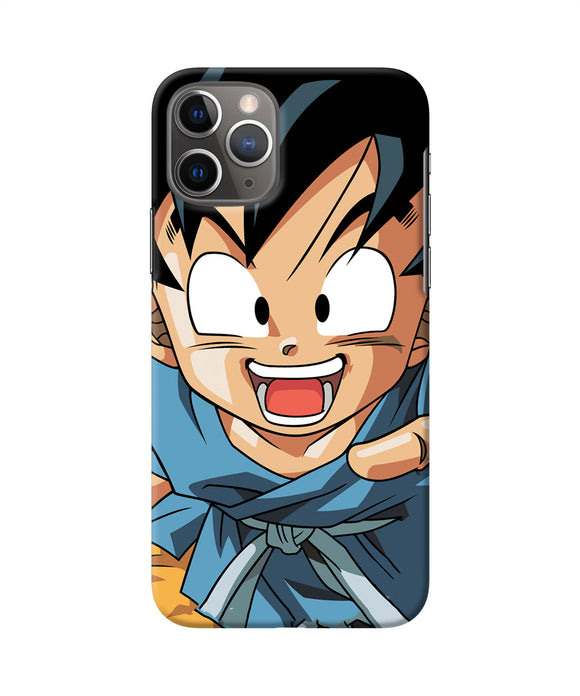 Goku Z Character Iphone 11 Pro Back Cover