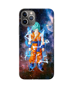 Vegeta Goku Galaxy Iphone 11 Pro Back Cover